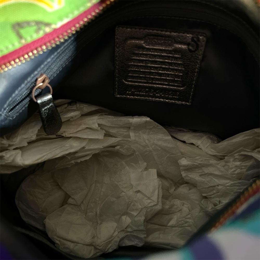 Coach Poppy Pop C Graffiti Shoulder Bag - Picture 9 of 12
